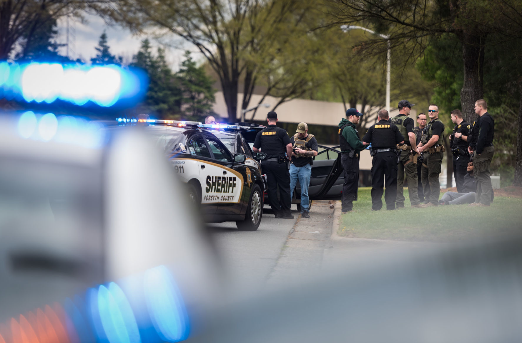 High Speed Chase